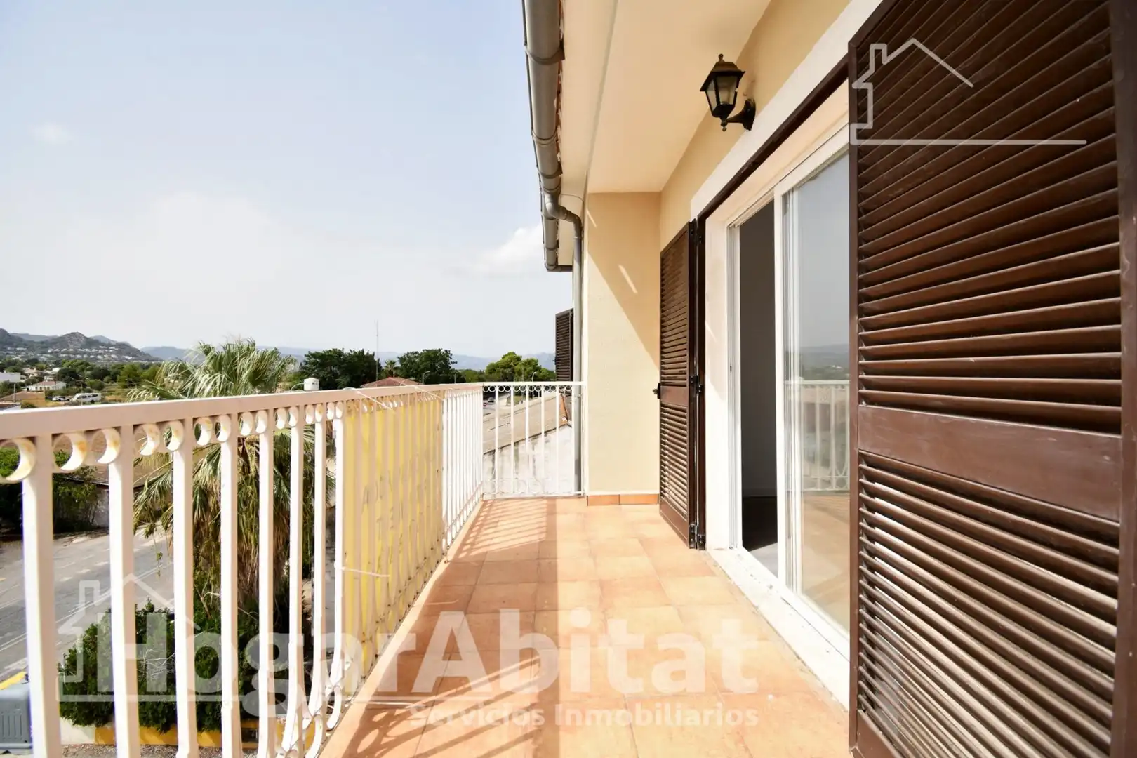 Vista exterior de Àtic en venda en Dénia amb Calefacció, Jardí privat i Terrassa
