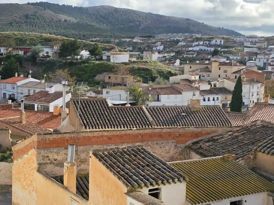 Vista exterior de Casa adosada en venda en Orce