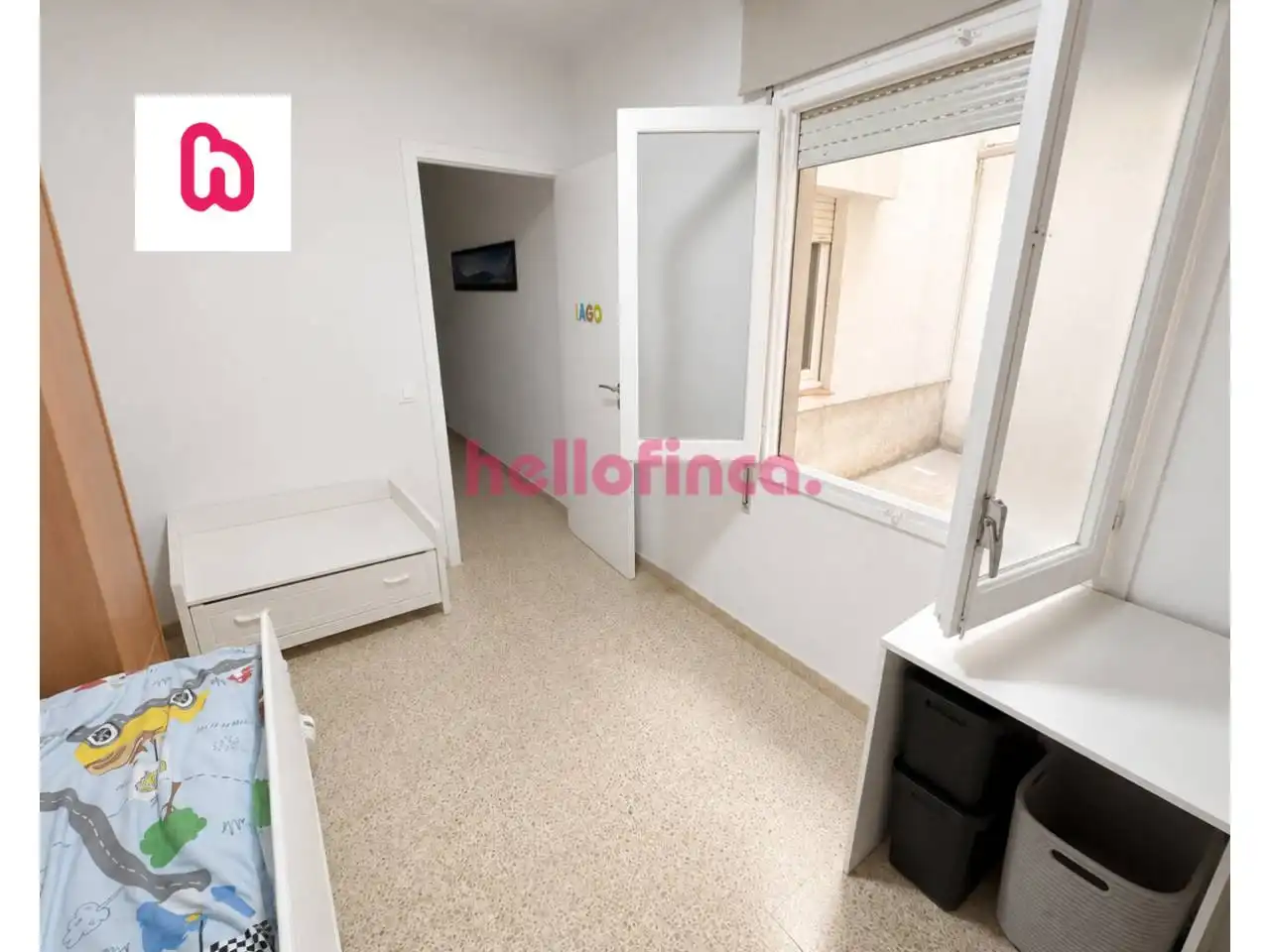 Habitación de Piso en venta en Puig-reig con Terraza, Trastero y Amueblado