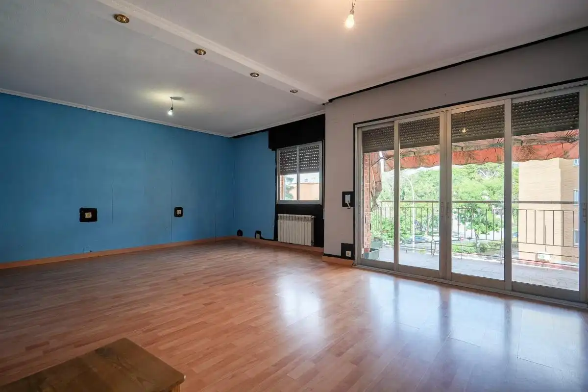 Sala de estar de Piso en venta en Madrid con Aire acondicionado, Calefacción y Terraza