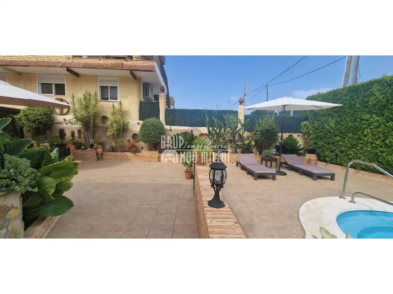 Exterior view of Houses for sale in Picassent  with Air Conditioner, Private garden and Terrace