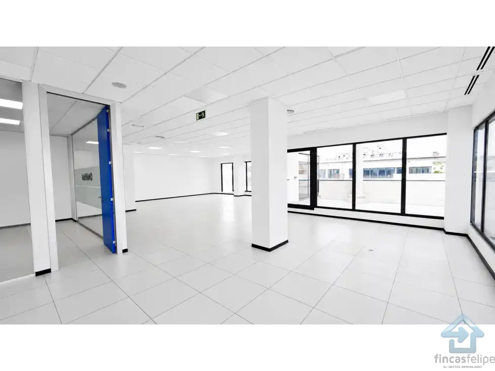 Oficina de alquiler en Madrid