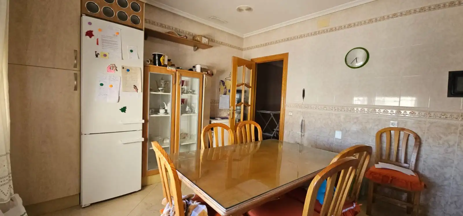 Cocina de Casa o chalet en venta en Puertollano con Aire acondicionado, Calefacción y Trastero