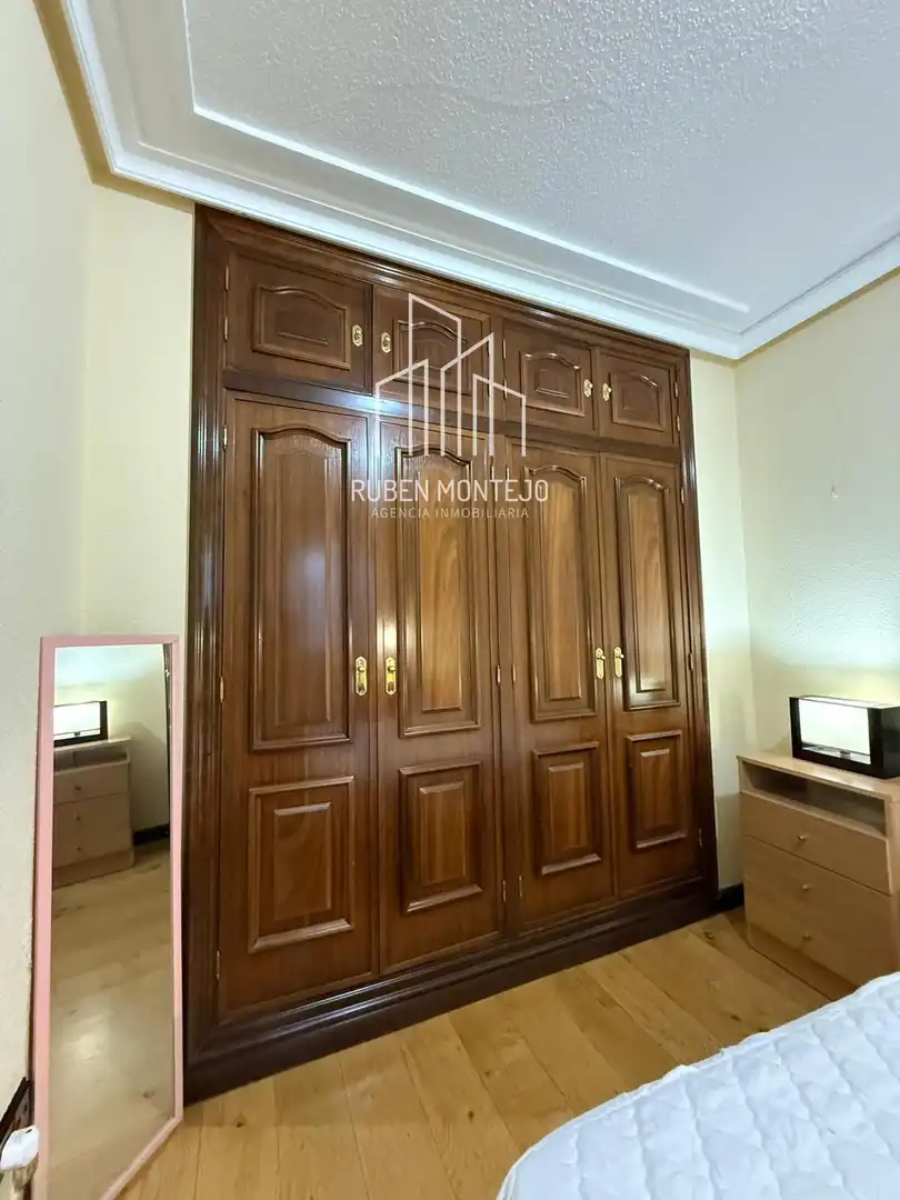 Wohnung zur Miete in Salamanca mit Heizung, Parkett und Terrasse