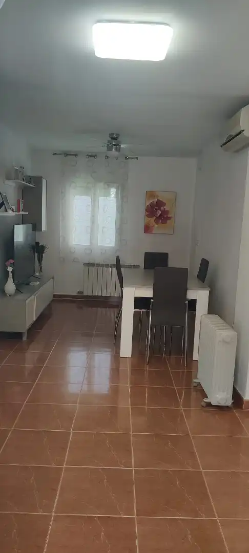 Dining room of Flat for sale in  Zaragoza Capital  with Air Conditioner, Terrace and Storage room