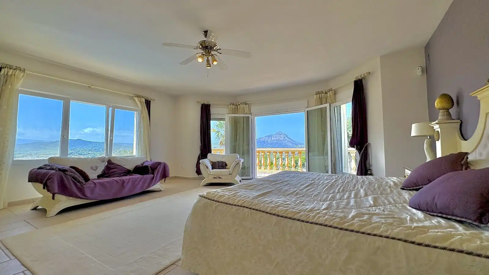 Bedroom of Houses for sale in Jávea / Xàbia  with Heating, Private garden and Terrace