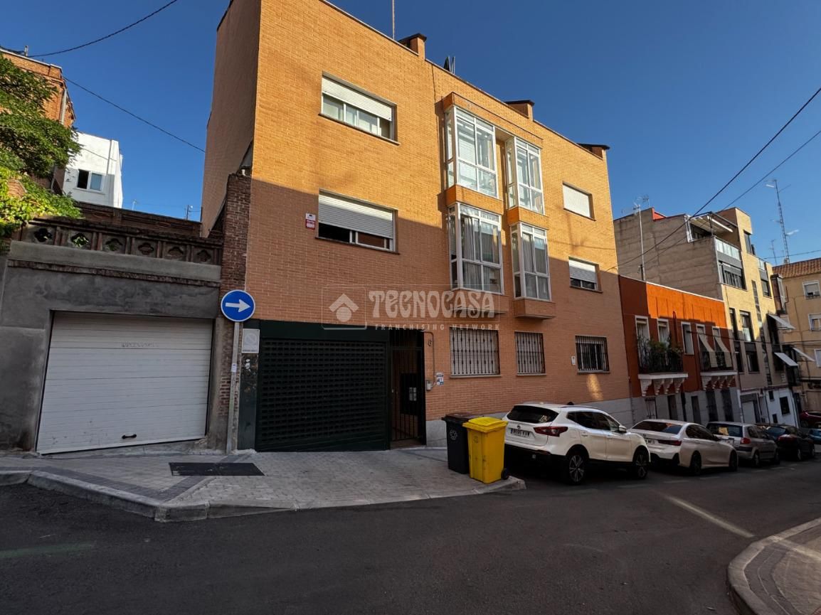 Vista exterior de Garaje en venta en  Madrid Capital