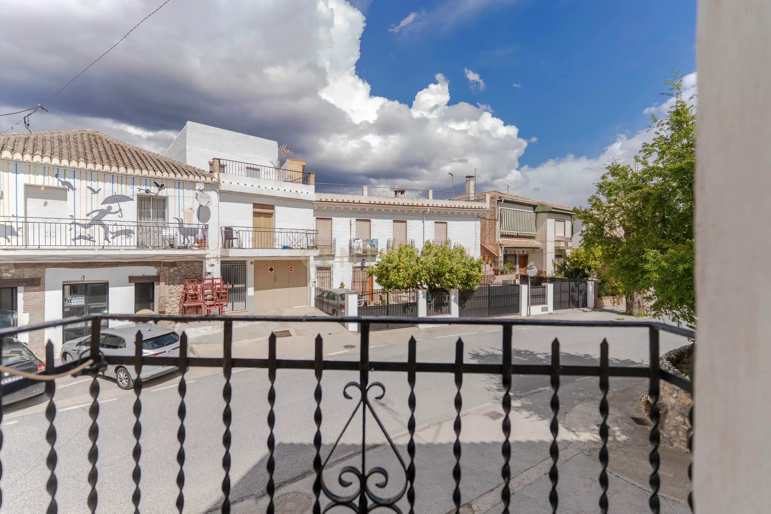 Vista exterior de Casa o xalet en venda en El Valle amb Terrassa