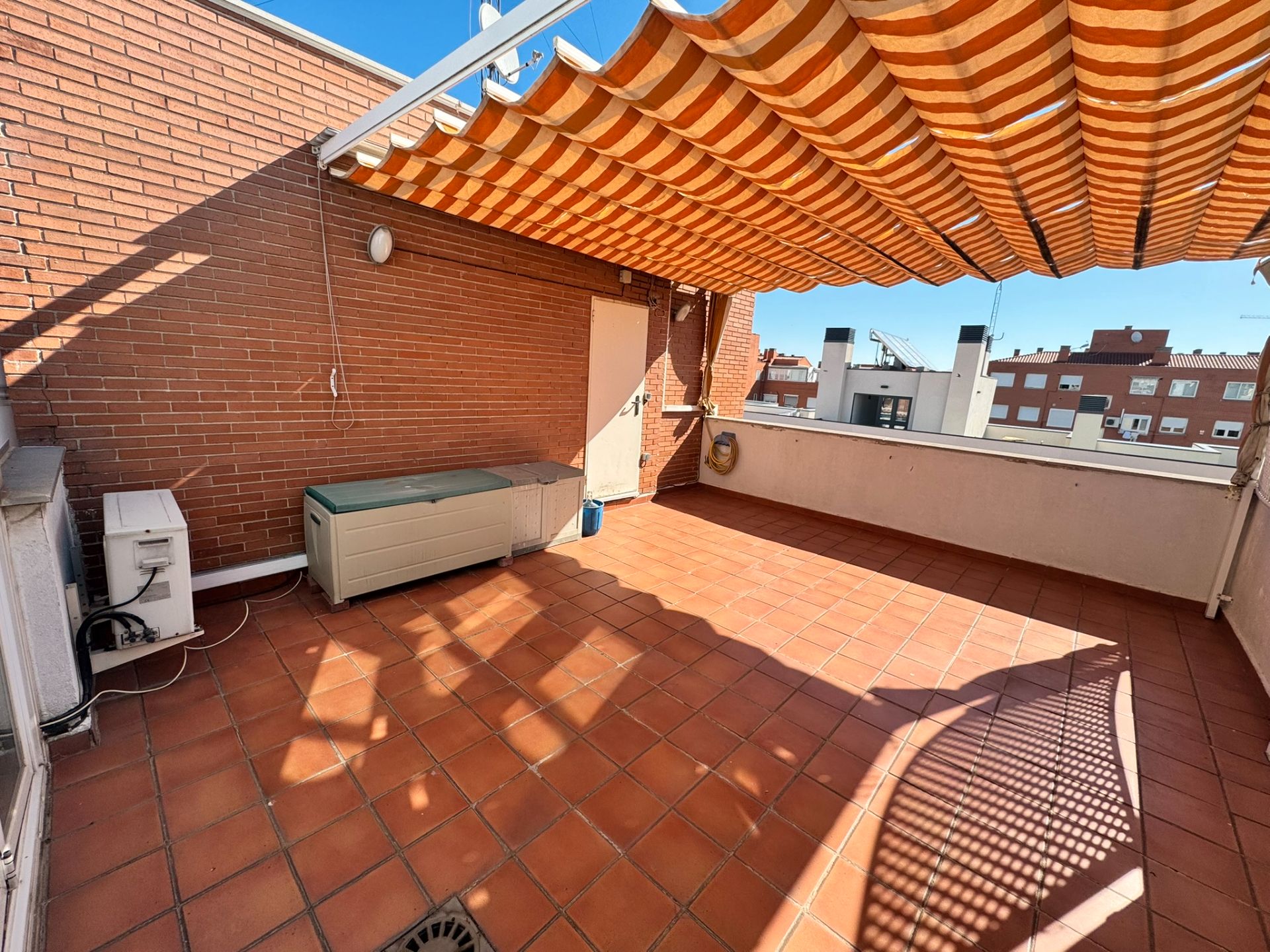 Terraza de Ático en venta en  Madrid Capital