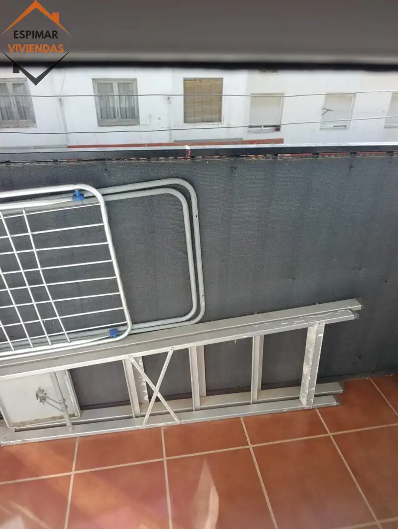Balcony of Flat for sale in Zaragoza  with Furnished and Balcony
