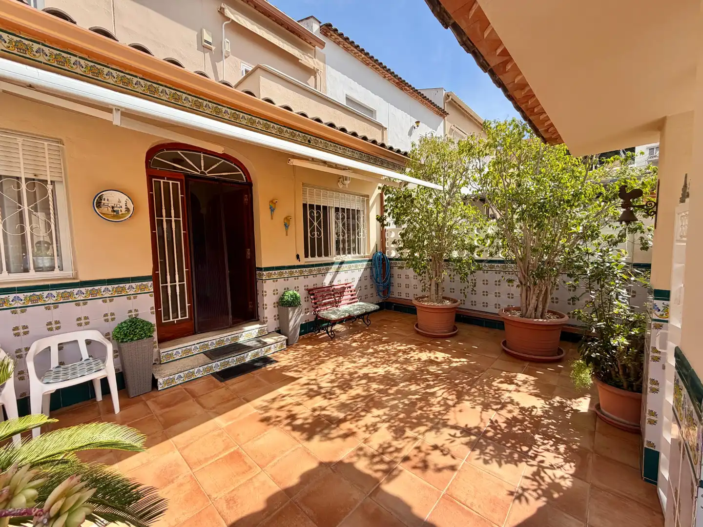 Terrace of Houses for sale in Torrent  with Air Conditioner, Heating and Private garden