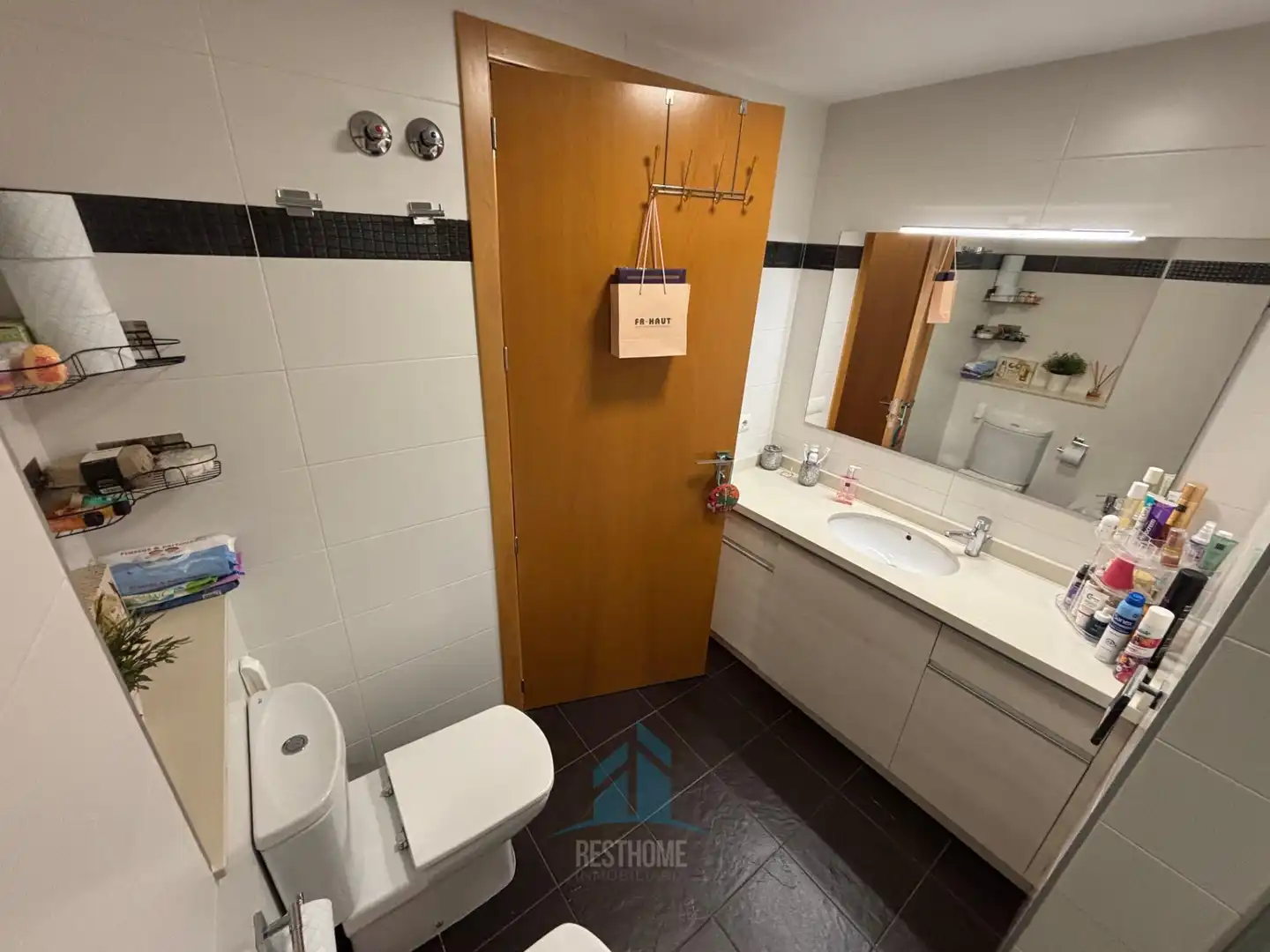 Baño de Apartamento en venta en La Font d'en Carròs