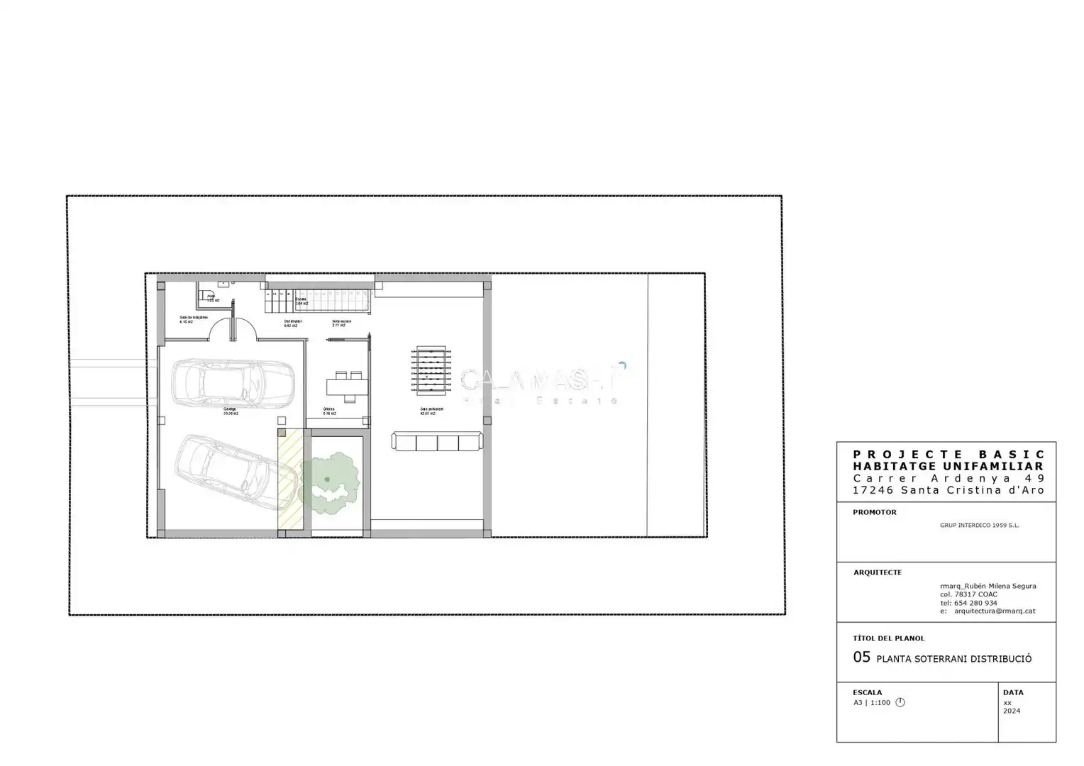 Chalet con jardín en venta en Plana Basarda, imagen 3