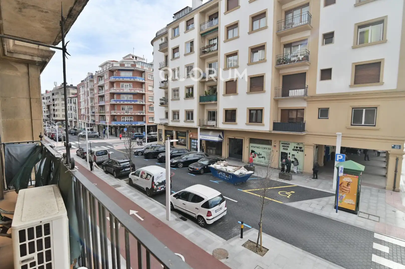 Vista exterior de Pis en venda en Getxo  amb Calefacció, Terrassa i Traster