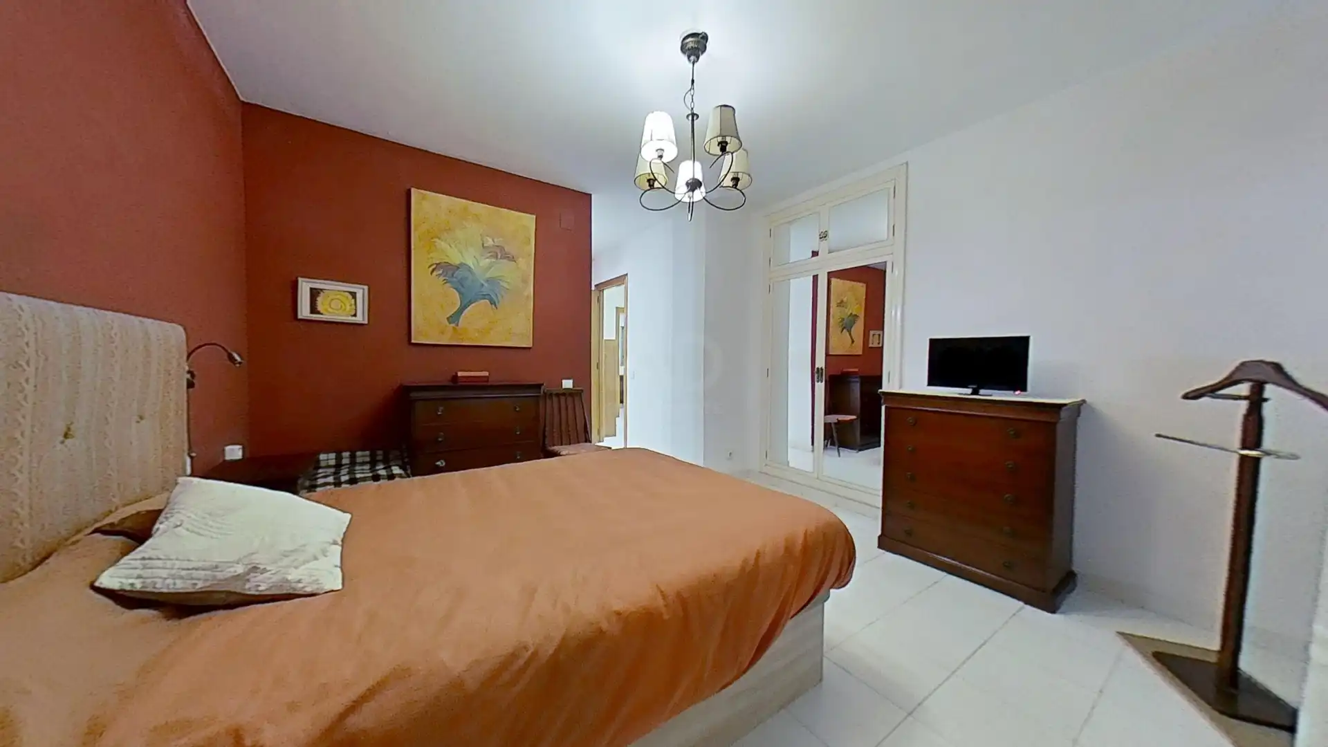 Habitación de Casa adosada en venta en Castellón de la Plana / Castelló de la Plana con Aire acondicionado, Calefacción y Terraza
