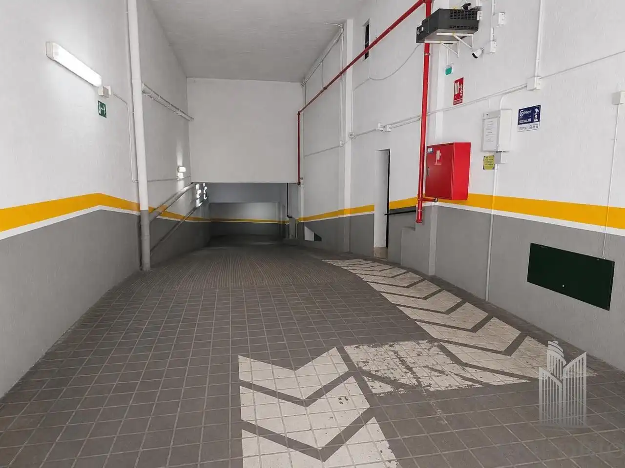 Aparcament de Garatge de lloguer en Madrid