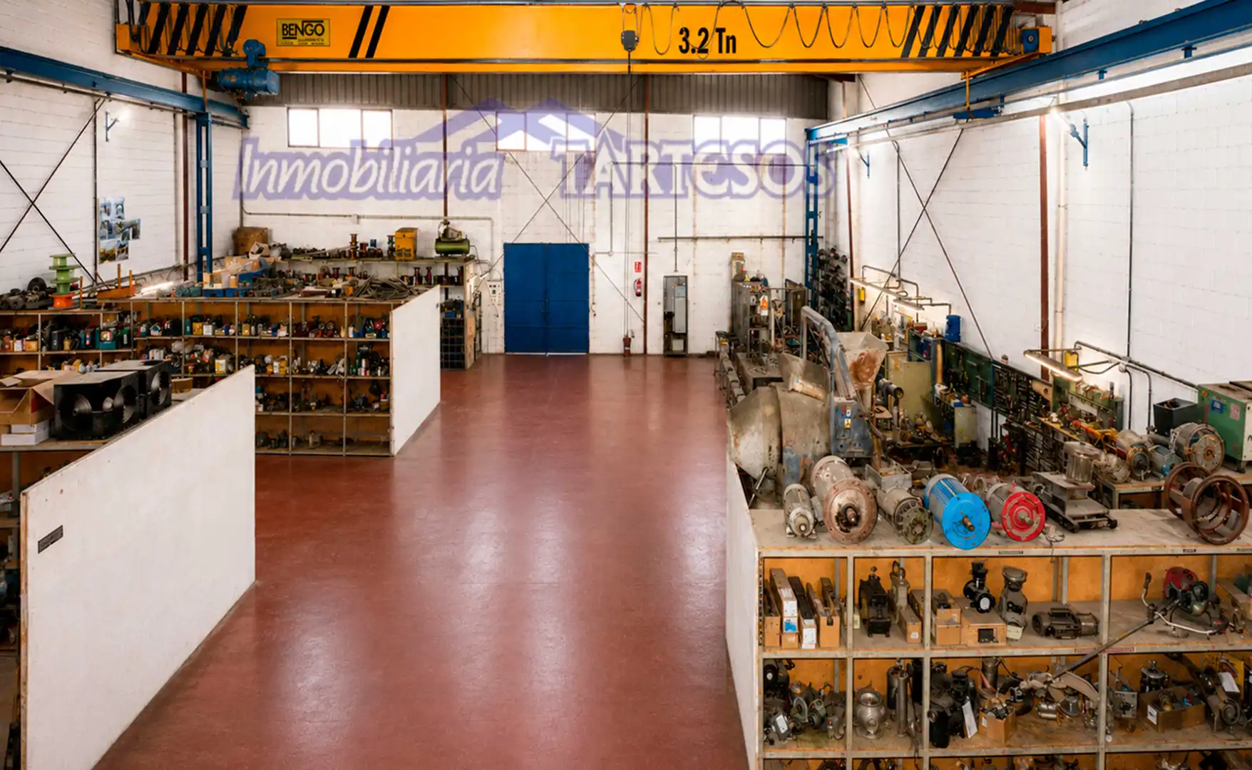 Fabrikhallen zur Miete in Armilla mit Heizung und Alarm