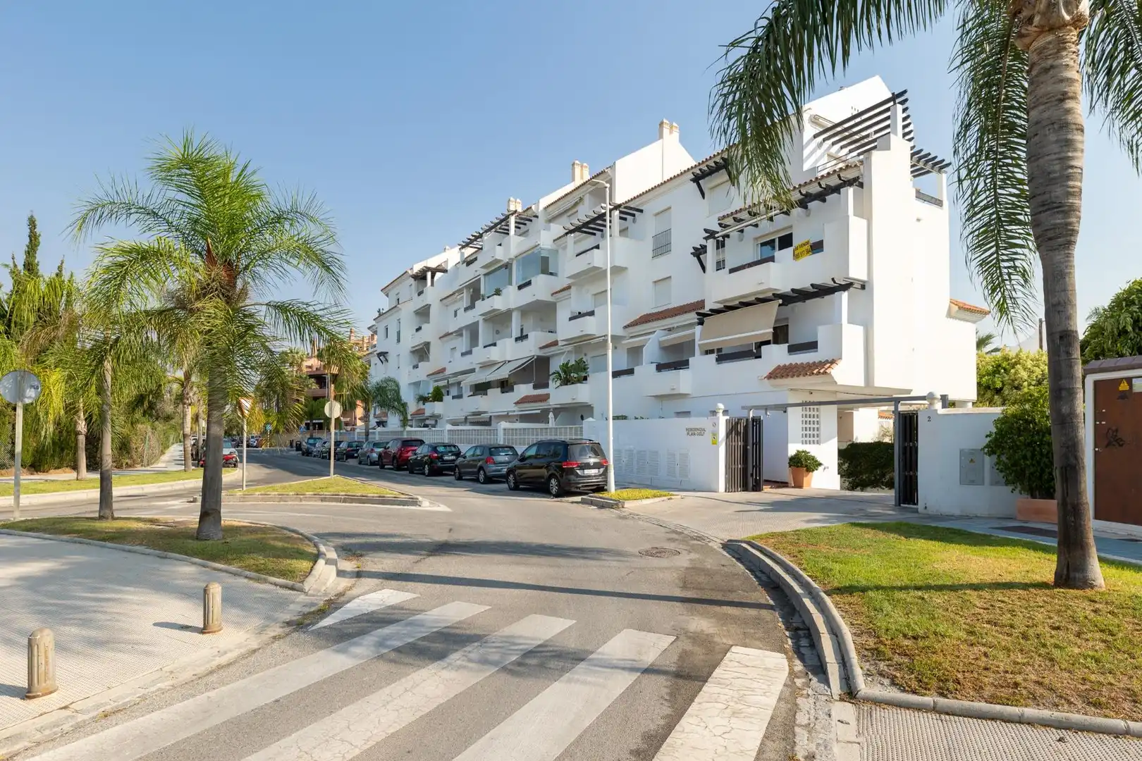 Exterior view of Flat for sale in Motril  with Air Conditioner, Private garden and Terrace