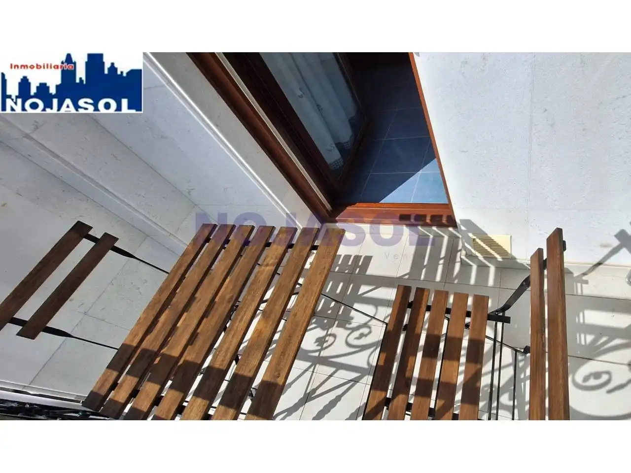 Balcony of Apartments for rent in Noja  with Heating, Terrace and Furnished