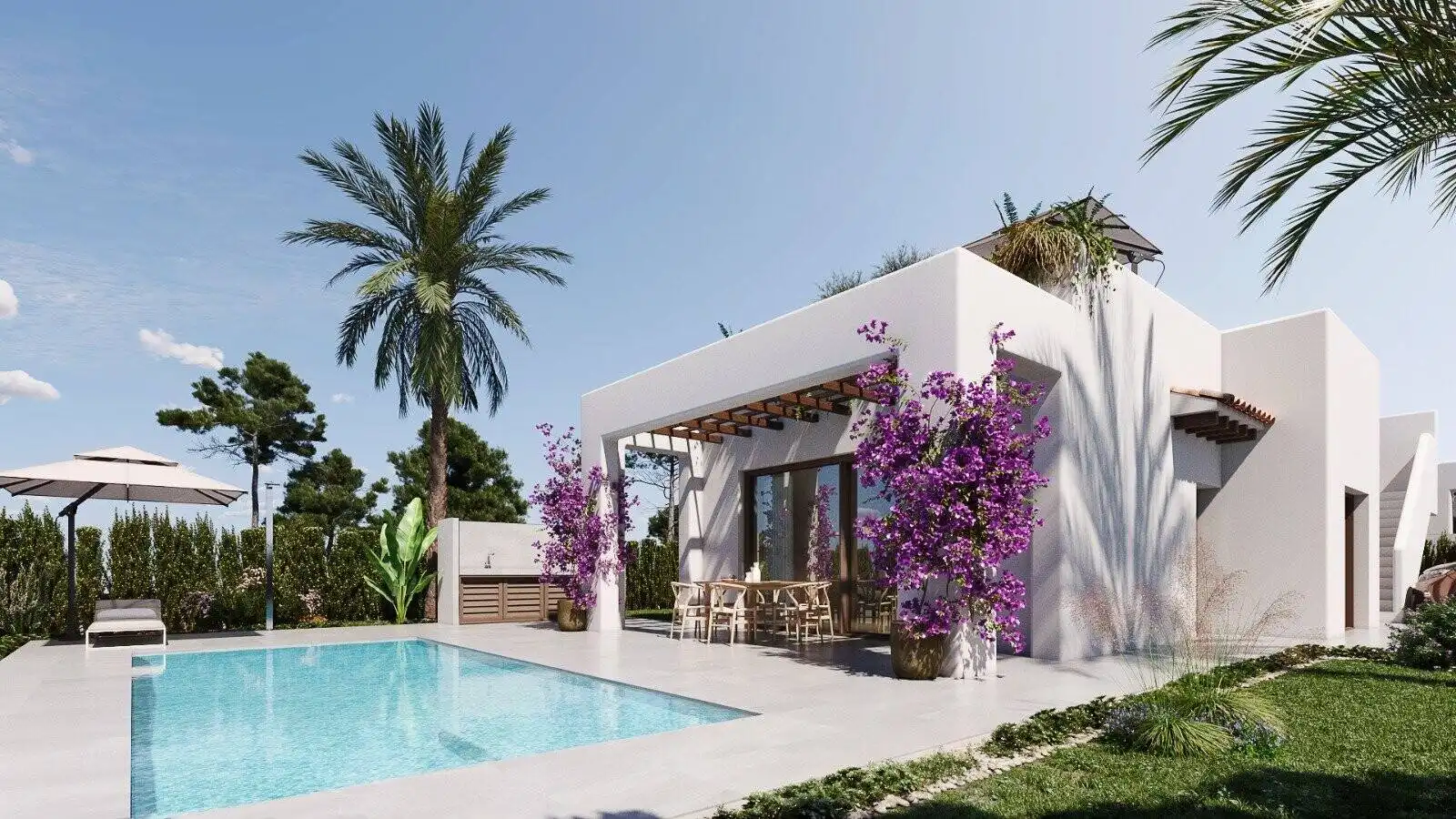 Casa amb terrassa en venda a Orihuela Costa, imagen 28