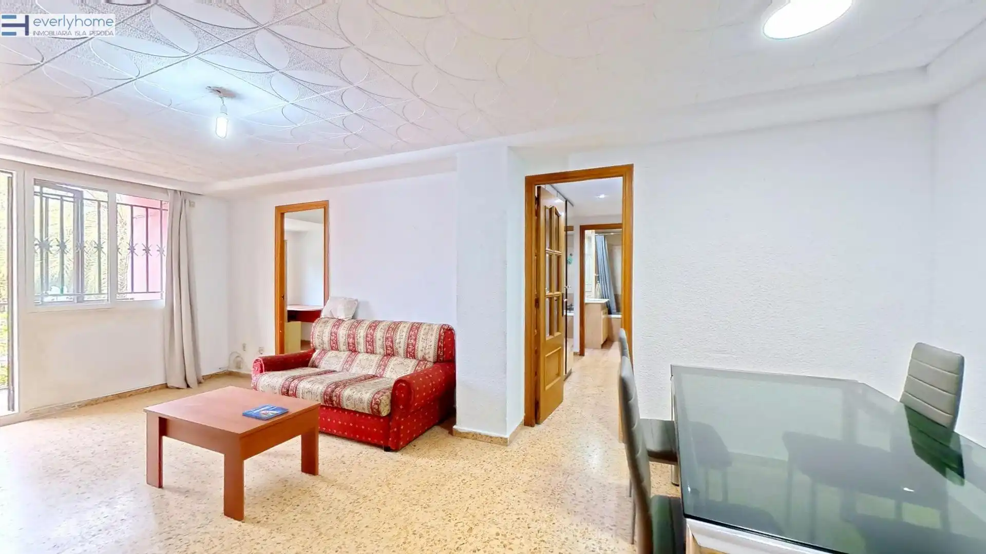 Wohnzimmer von Wohnung zur untervermieten in Valencia