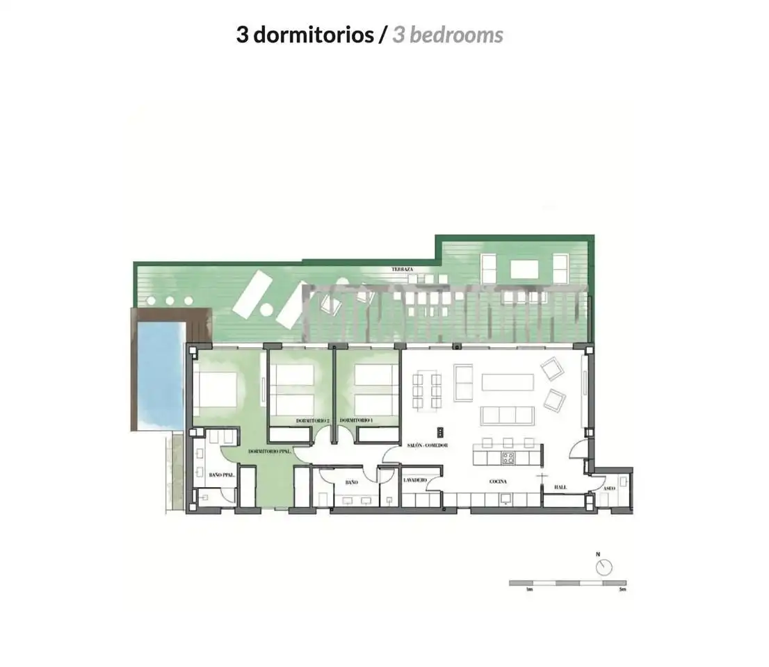 Appartement avec ascenseur à vendre à La Cala Mijas, imagen 7