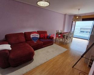 Living room of Flat for sale in A Guarda    with Heating and Storage room