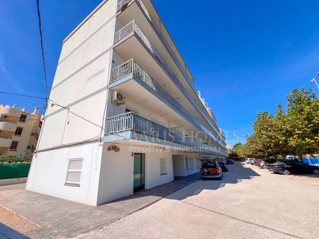 Exterior view of Apartment for sale in Dénia