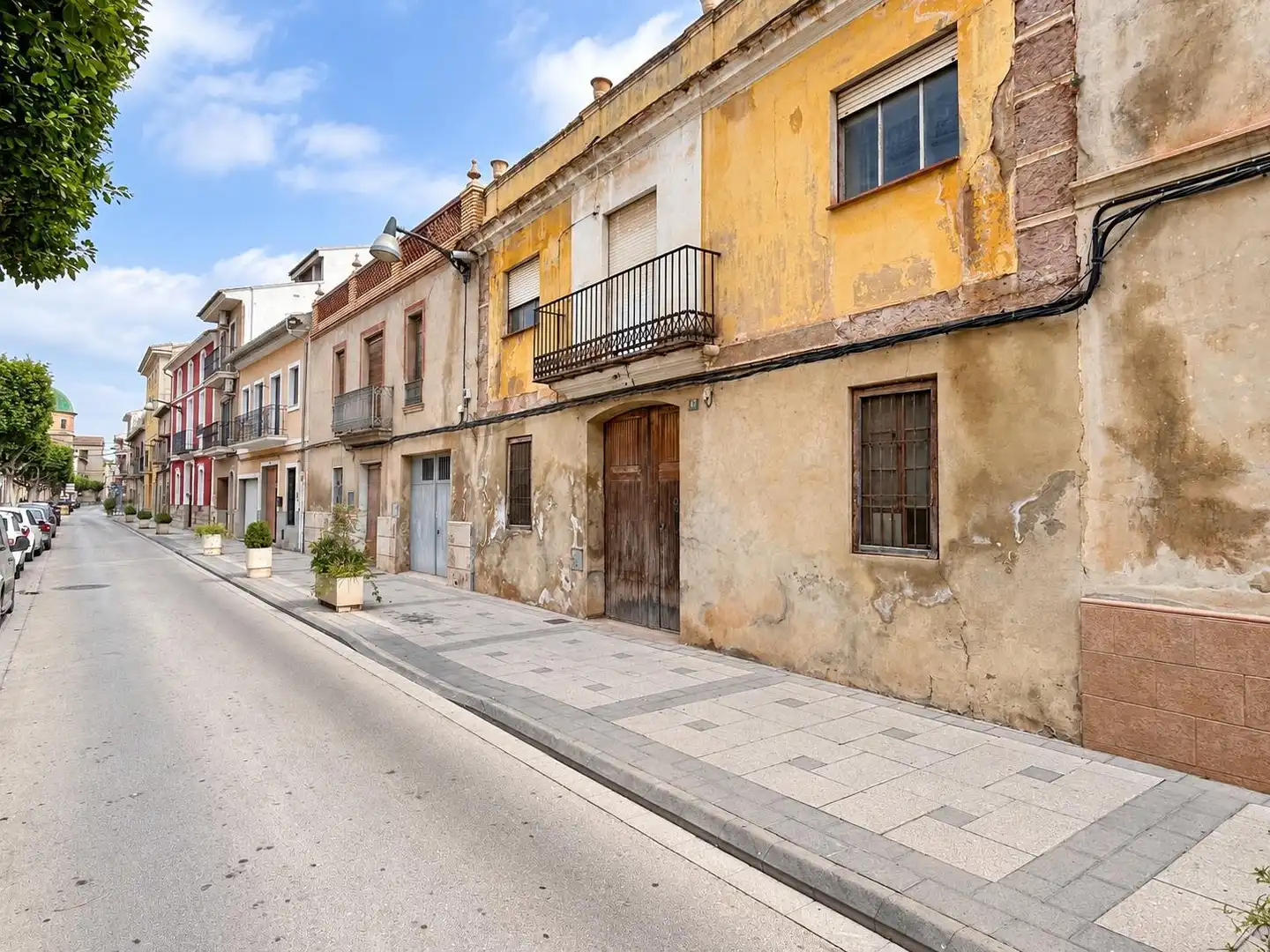 Vista exterior de Finca rústica en venta en La Pobla de Vallbona con Terraza