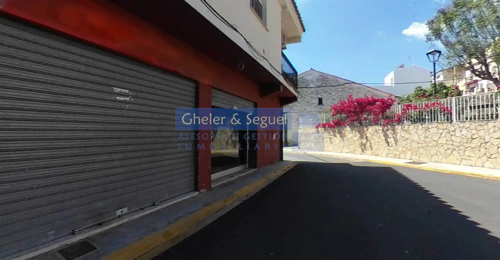 Vista exterior de Local en venta en Alfara de la Baronia
