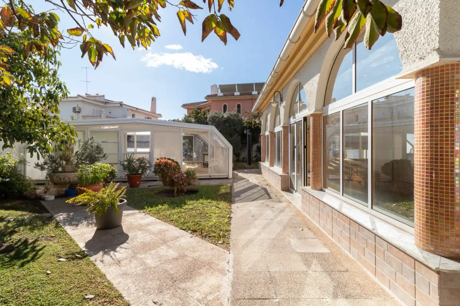 Jardín de Casa o chalet en venta en Torremolinos con Aire acondicionado, Terraza y Trastero