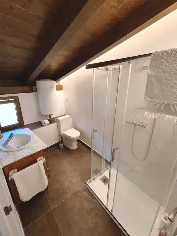 Baño de Dúplex de alquiler en Zambrana, Araba - Álava