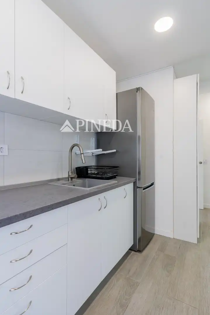 Kitchen of Flat for sale in Puçol  with Air Conditioner and Balcony