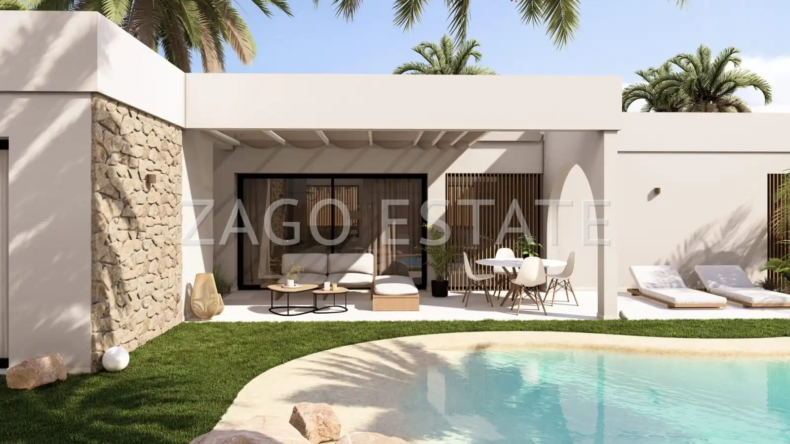 Maison avec piscine à vendre à Campo de Murcia, imagen 5