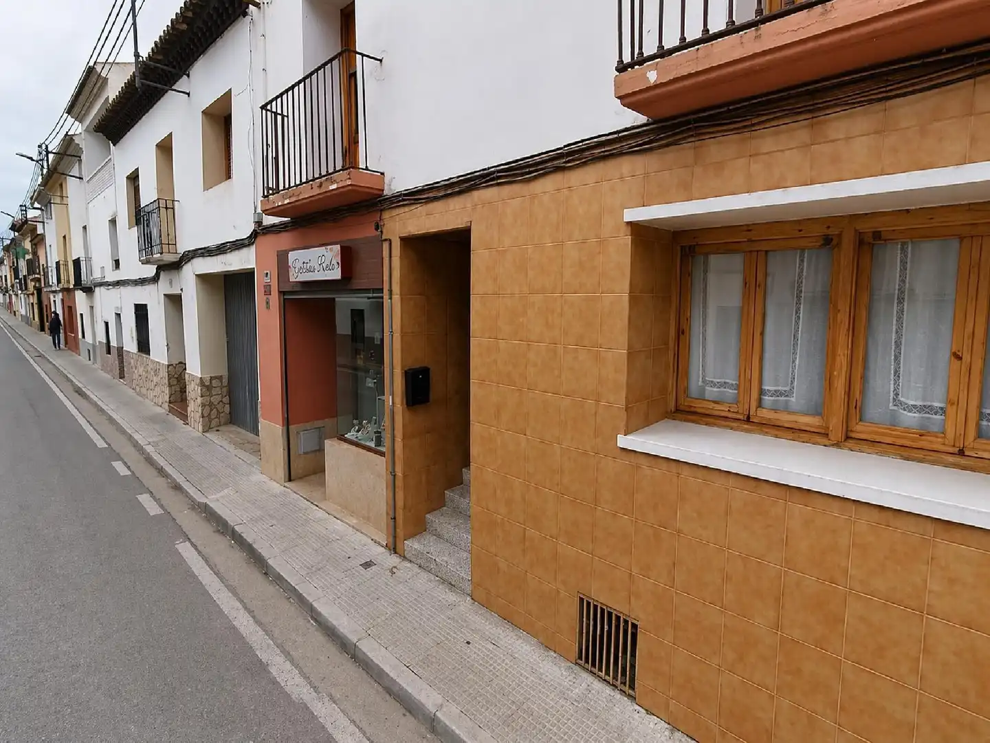 Vista exterior de Piso en venta en Gelsa con Trastero