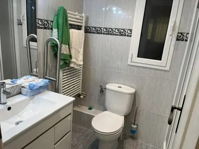 Bathroom of Flat for sale in Tarragona  with Air Conditioner, Heating and Furnished