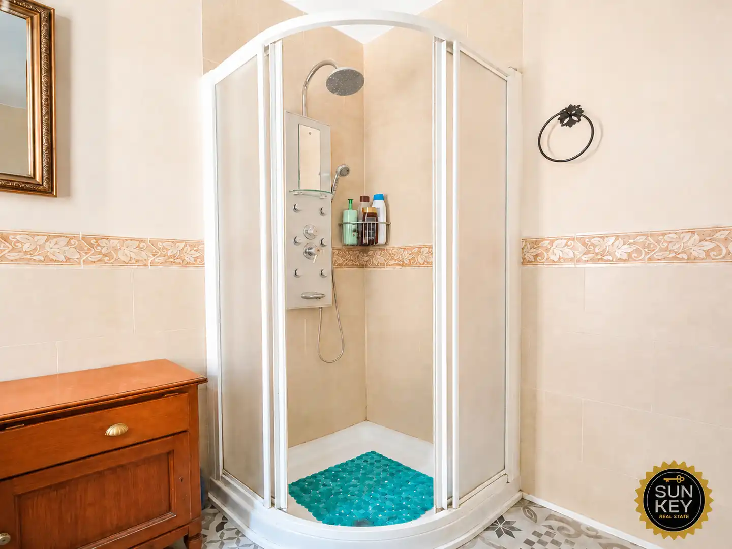 Badezimmer von Maisonette zum Verkauf in Mazarrón mit Möbliert