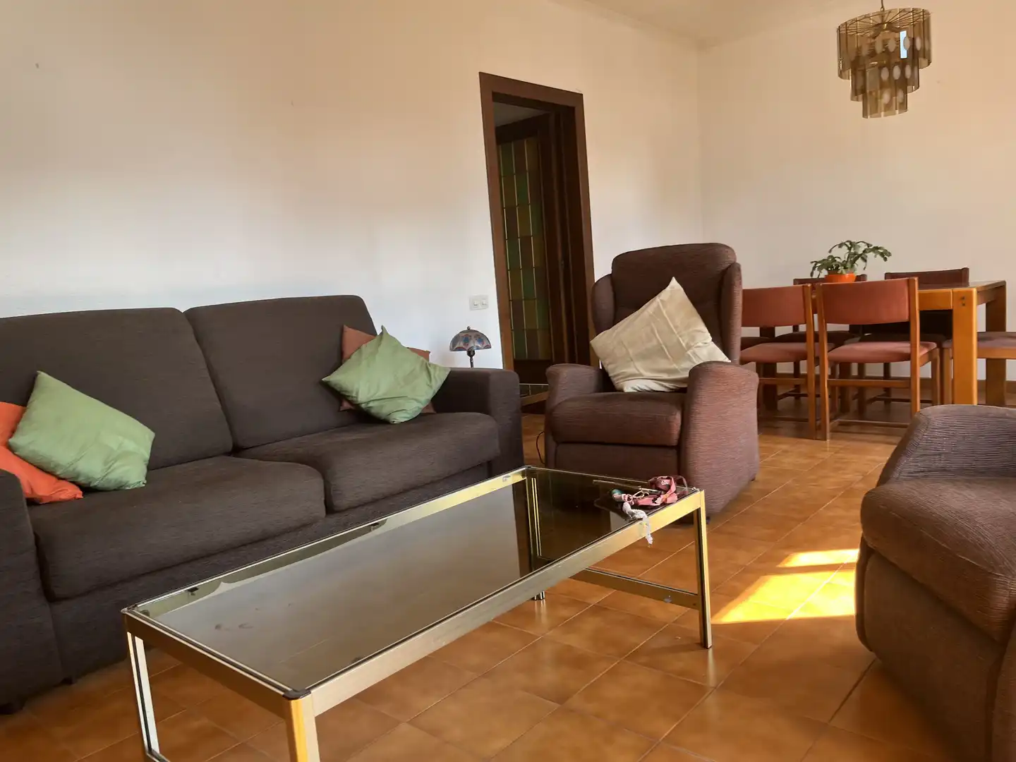 Wohnzimmer von Wohnung zum Verkauf in  Barcelona Capital mit Balkon