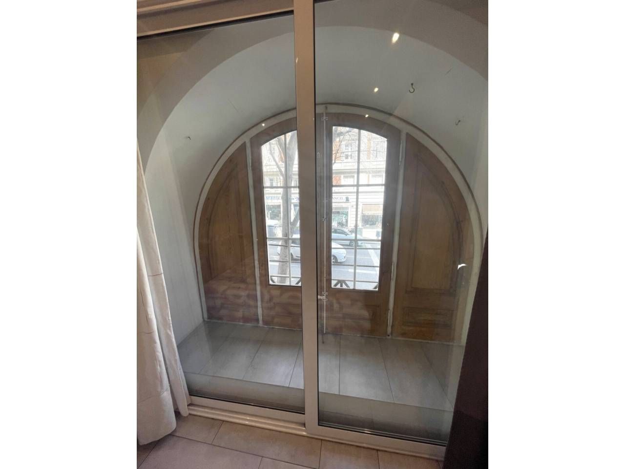 Bedroom of Flat for sale in  Barcelona Capital  with Balcony