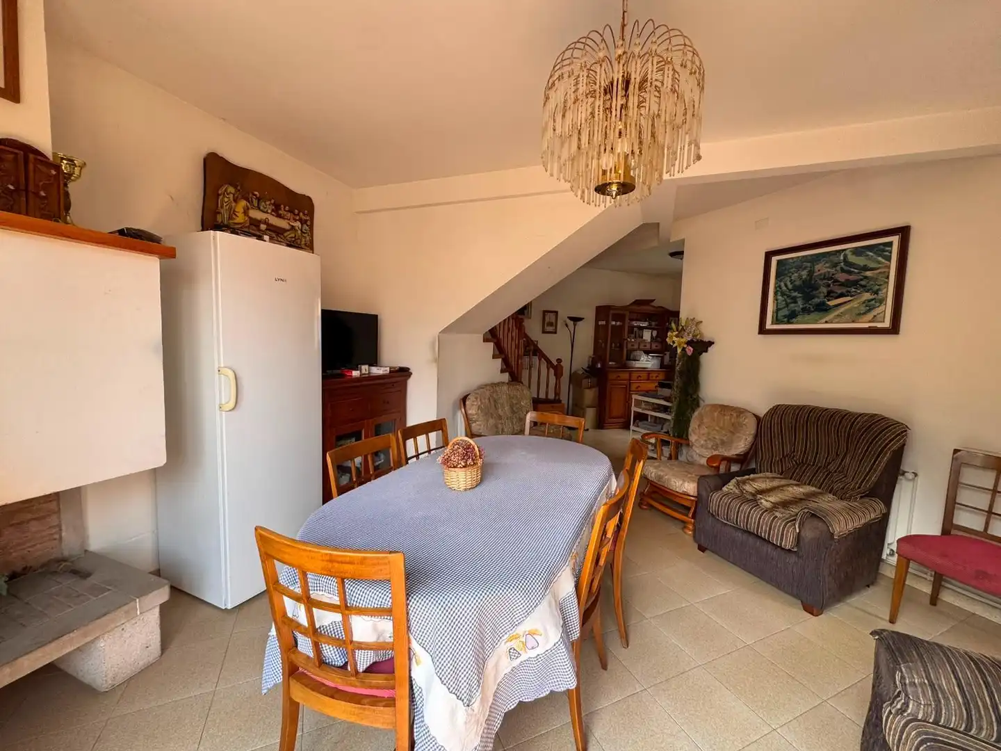 Comedor de Casa adosada en venta en Montseny con Calefacción, Terraza y Balcón
