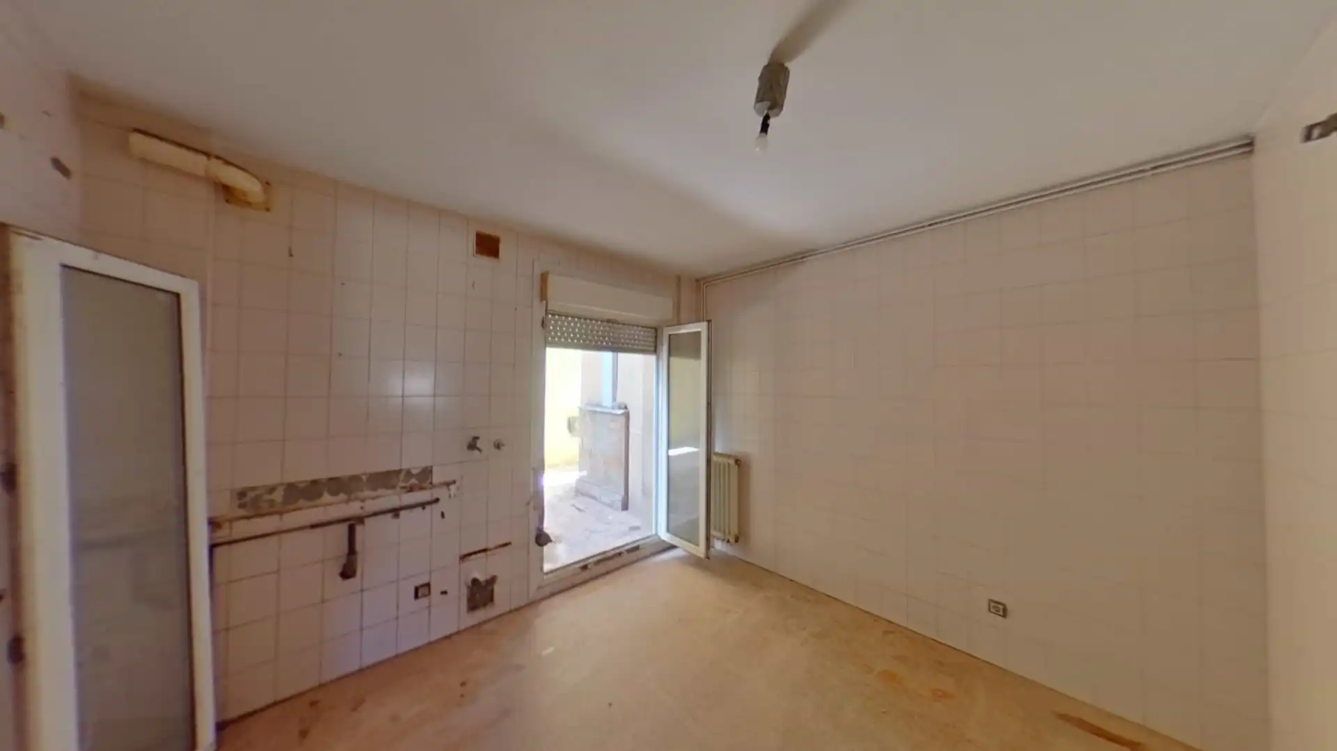 Cuina de Apartament en venda en Lleida amb Balcó