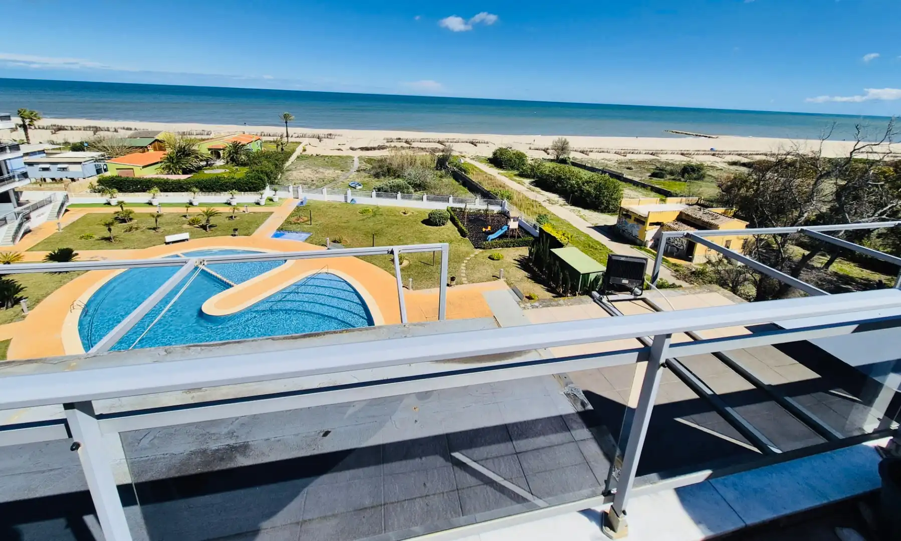 Swimming pool of Duplexes for sale in Dénia  with Air Conditioner, Heating and Terrace