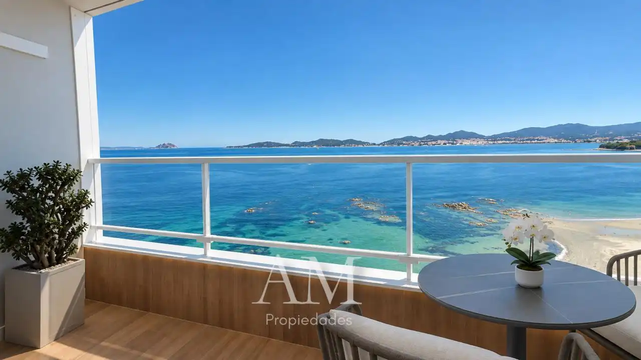 Terrasse von Wohnung zum Verkauf in Vigo  mit Heizung, Terrasse und Abstellraum