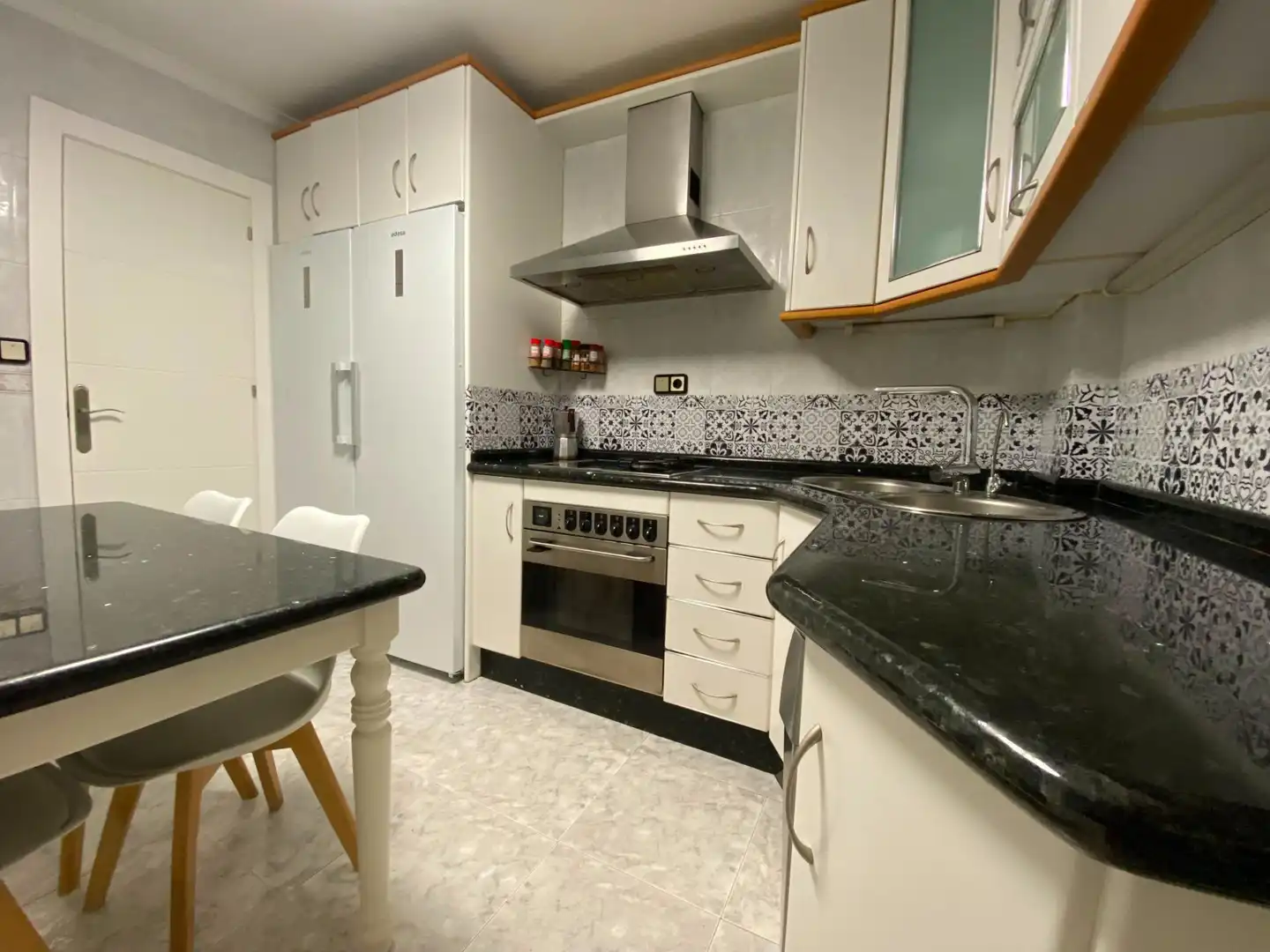 Kitchen of Flat for sale in Lorca  with Air Conditioner, Heating and Furnished