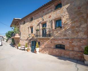 Exterior view of House or chalet for sale in La Torre de Claramunt  with Balcony