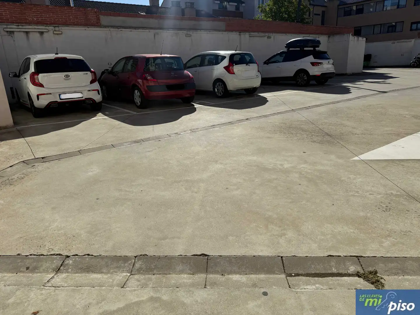 Parking of Flat for sale in Cabezón de Pisuerga, Valladolid