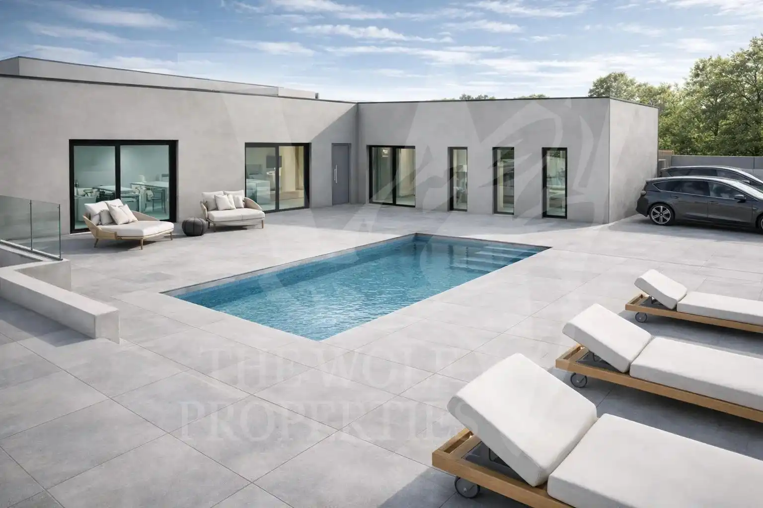 Piscina de Casa o chalet en venta en Bigues i Riells del Fai con Aire acondicionado, Calefacción y Jardín privado