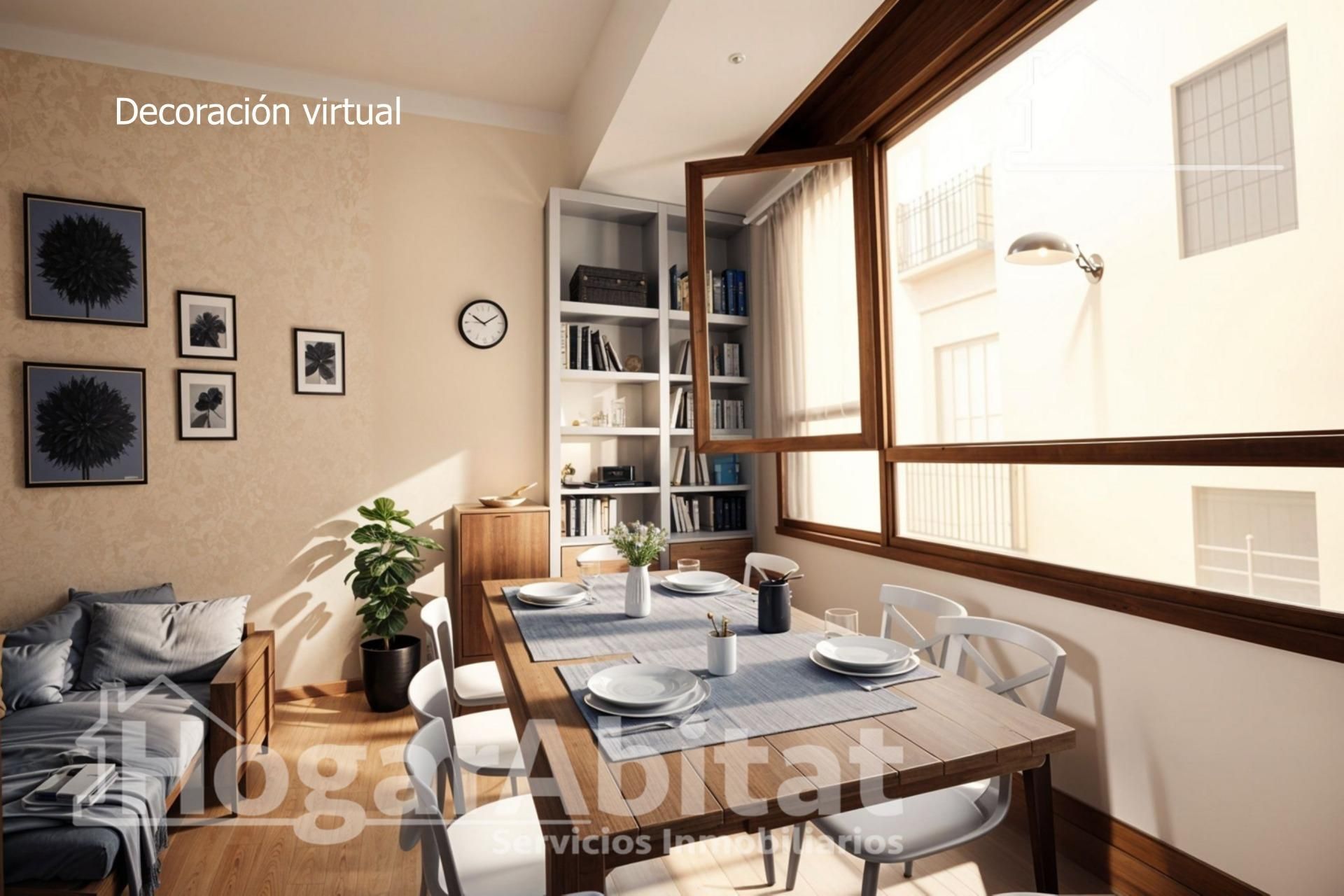 Dining room of Flat for sale in Vila-real