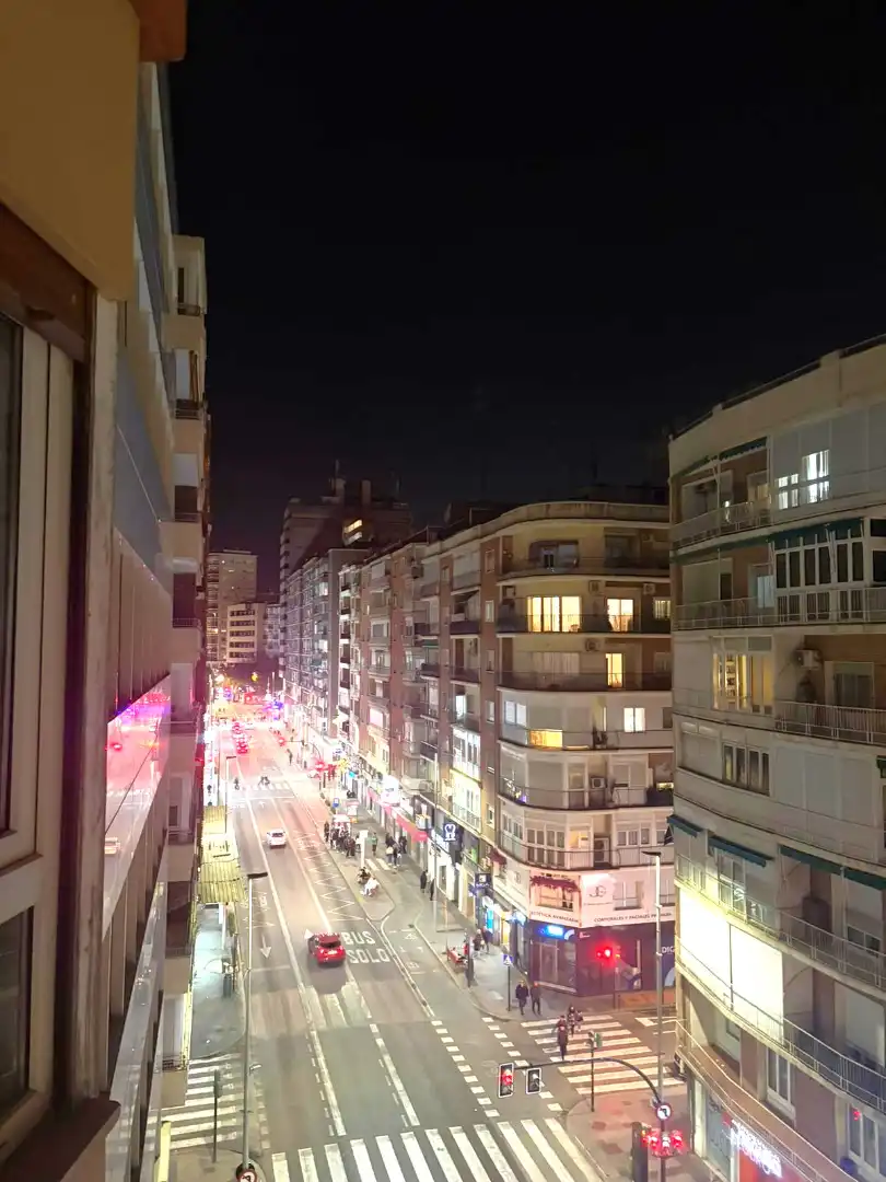Vista exterior de Piso de alquiler en Murcia con Aire acondicionado, Calefacción y Parquet