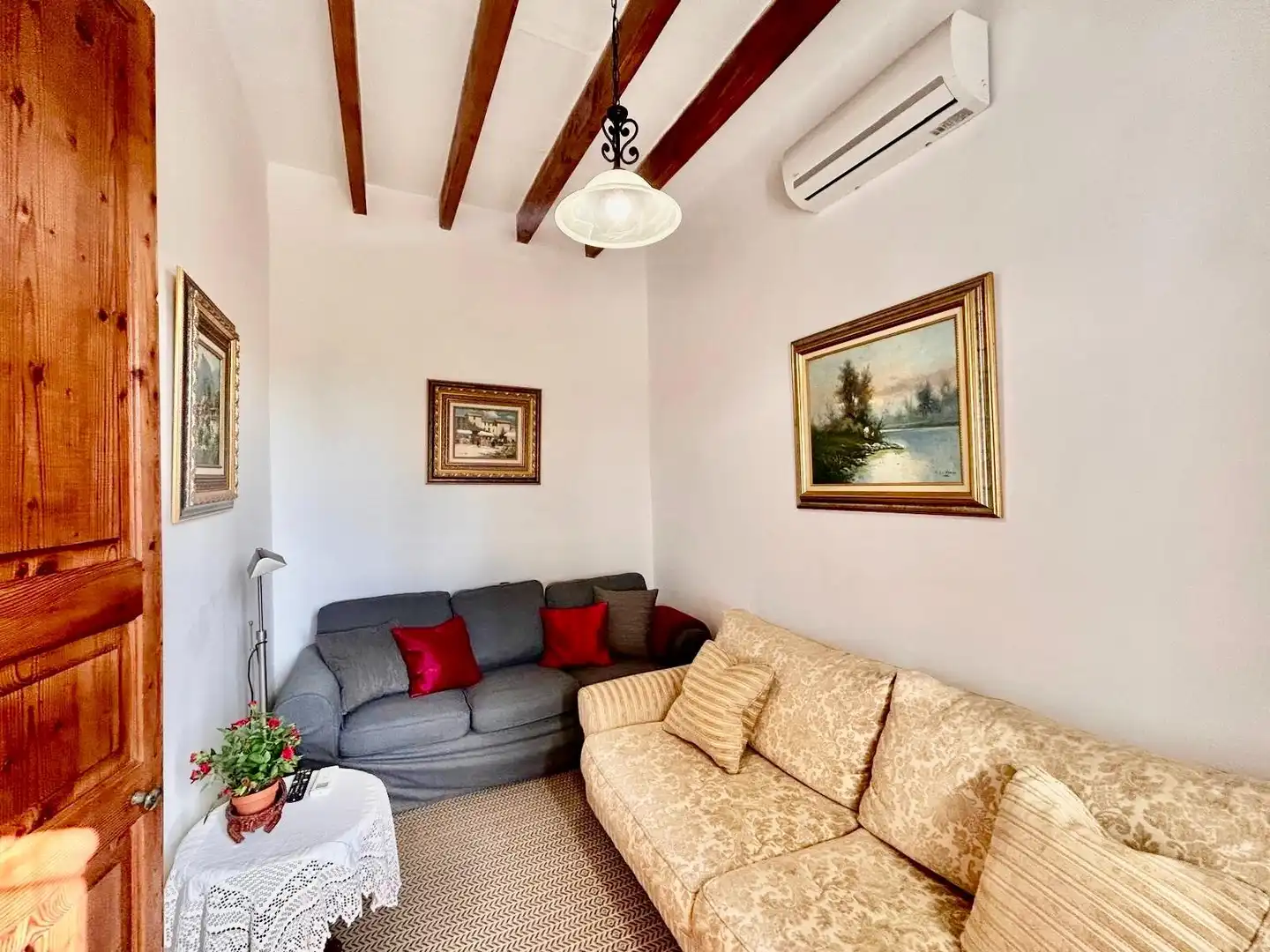 Living room of Country homes for sale in Felanitx Poble